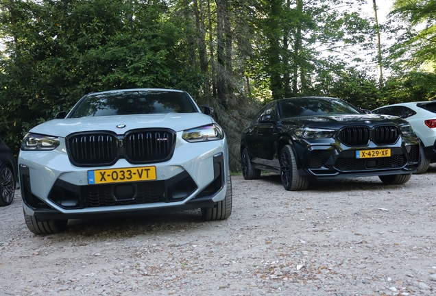 BMW X4 M F98 Competition 2022