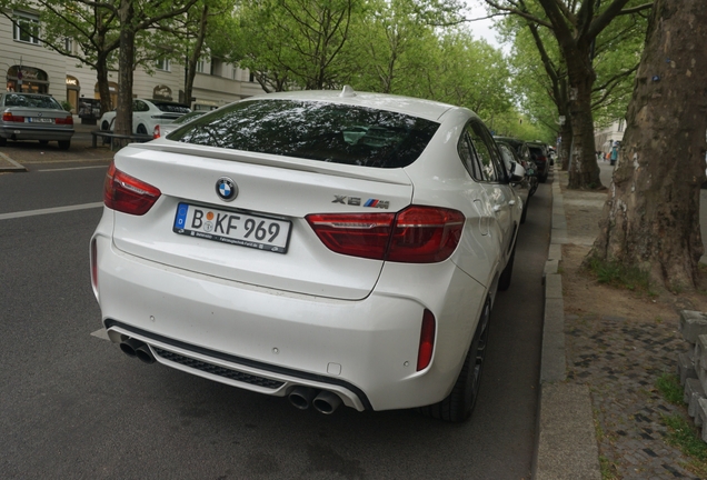 BMW X6 M F86