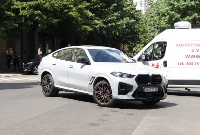 BMW X6 M F96 Competition 2024