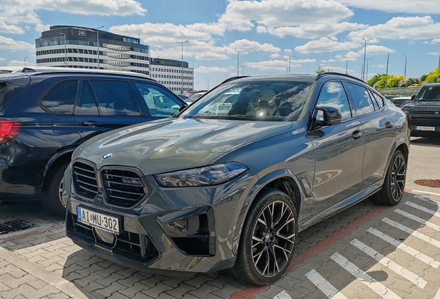 BMW X6 M F96 Competition 2024