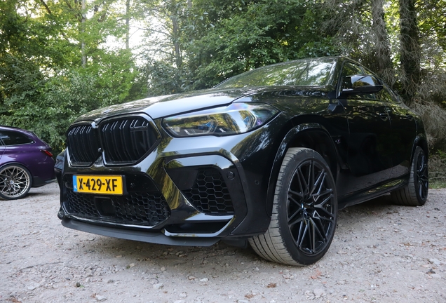 BMW X6 M F96 Competition
