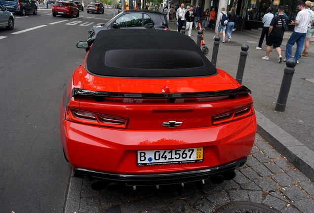 Chevrolet Camaro SS Convertible 2016