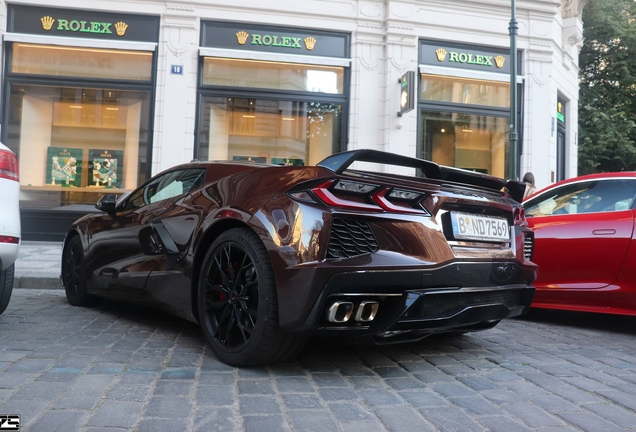 Chevrolet Corvette C8 Convertible