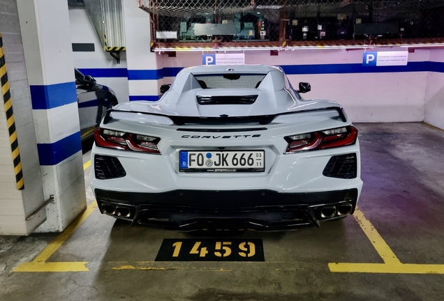 Chevrolet Corvette C8 Convertible