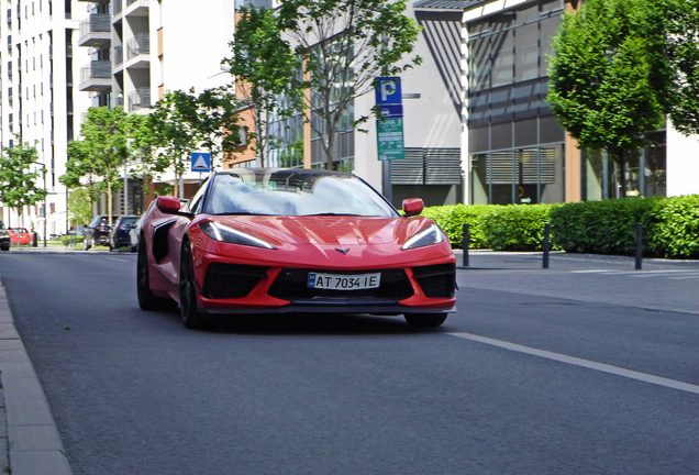 Chevrolet Corvette C8 Convertible