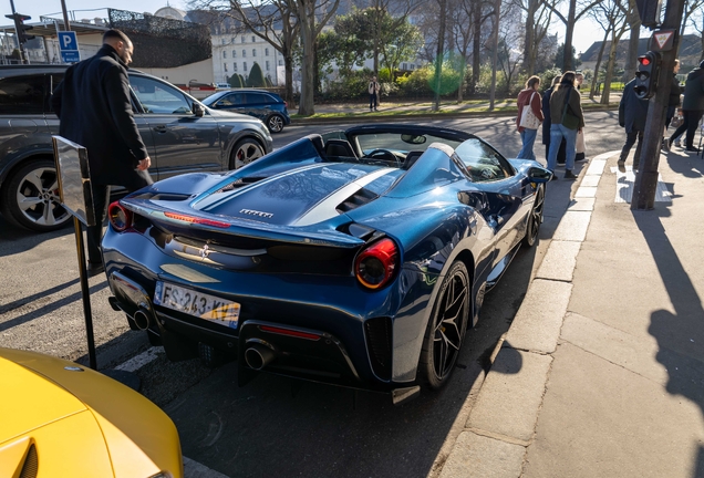 Ferrari 488 Pista Spider