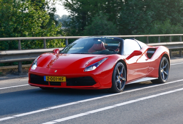 Ferrari 488 Spider