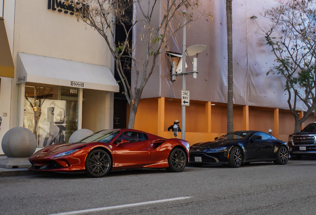 Ferrari F8 Spider