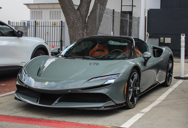 Ferrari SF90 Spider