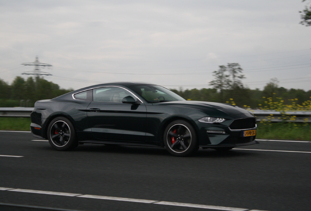 Ford Mustang Bullitt 2019