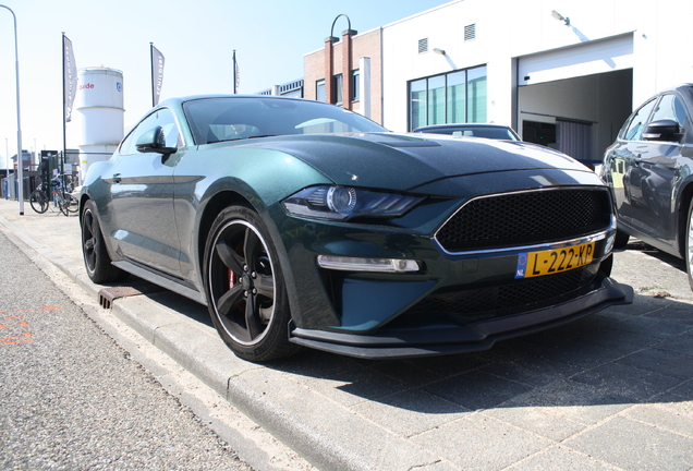 Ford Mustang Bullitt 2019