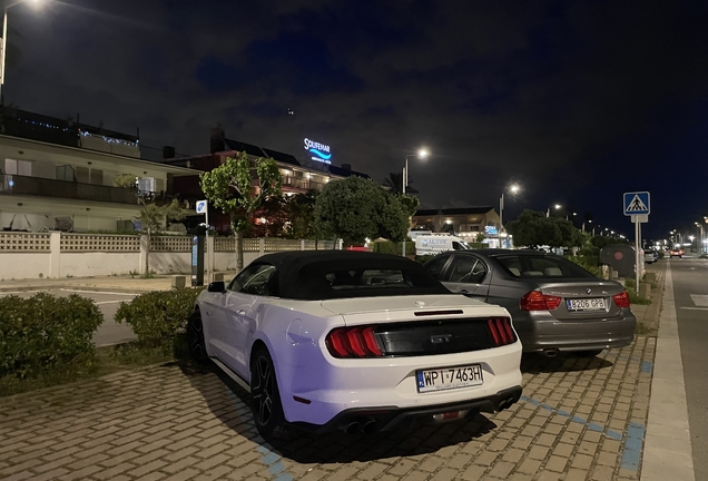 Ford Mustang GT Convertible 2018