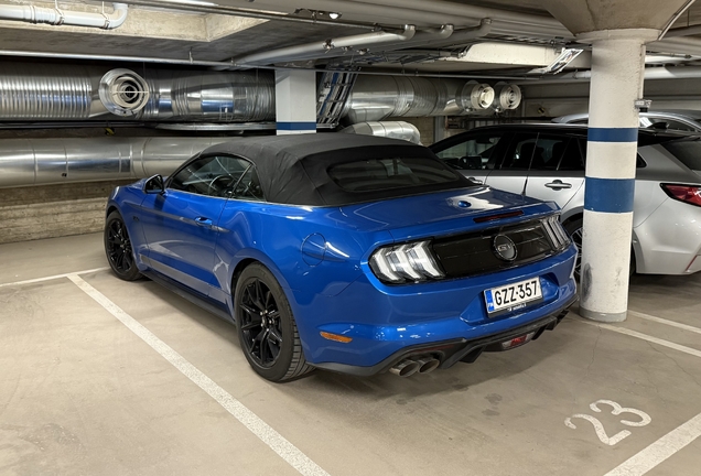 Ford Mustang55 Convertible 2020