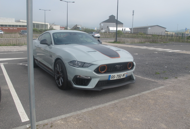 Ford Mustang Mach 1 2021