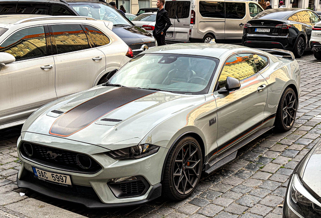 Ford Mustang Mach 1 2021
