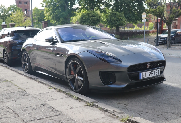 Jaguar F-TYPE P380 AWD Coupé