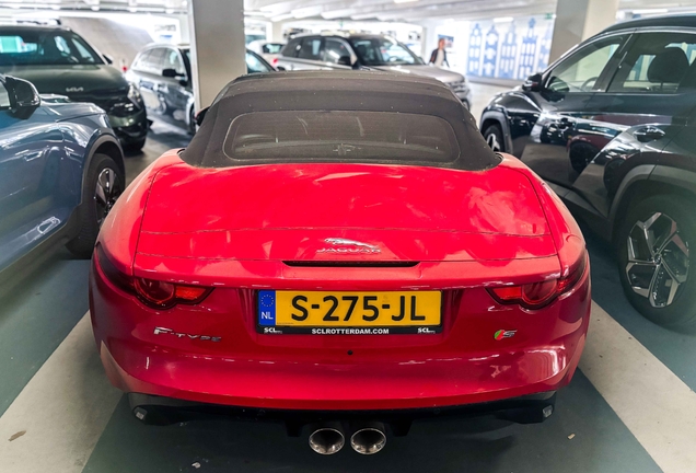 Jaguar F-TYPE S Convertible