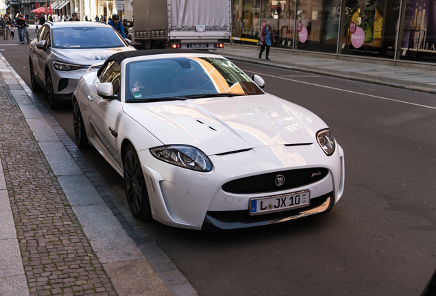 Jaguar XKR-S Convertible 2012