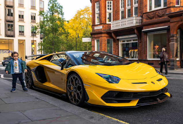 Lamborghini Aventador LP770-4 SVJ Roadster
