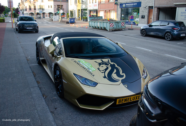 Lamborghini Huracán LP610-4 Spyder