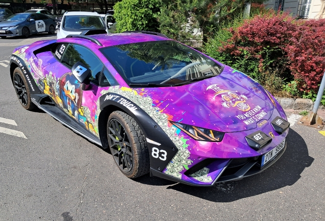 Lamborghini Huracán LP610-4 Sterrato