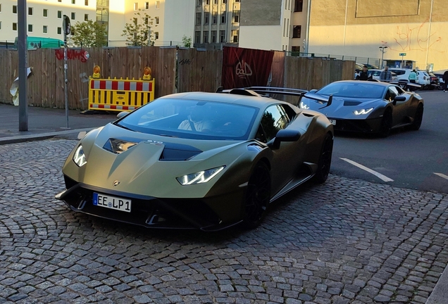 Lamborghini Huracán LP640-2 STO