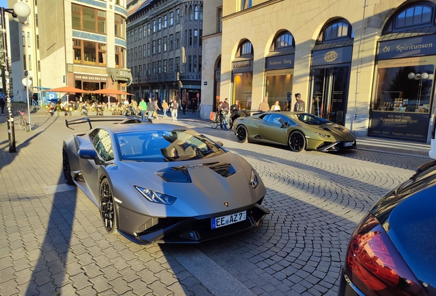 Lamborghini Huracán LP640-2 STO