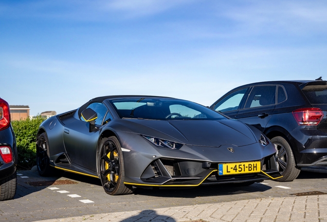 Lamborghini Huracán LP640-4 EVO Spyder