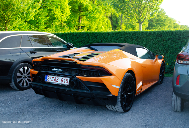 Lamborghini Huracán LP640-4 EVO Spyder