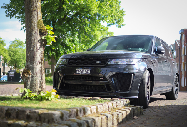Land Rover Range Rover Sport SVR 2018