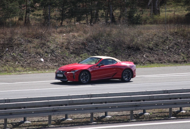 Lexus LC 500 Convertible