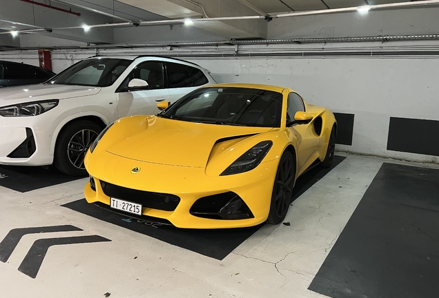 Lotus Emira V6 First Edition