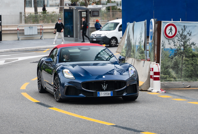 Maserati GranCabrio Trofeo