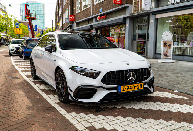 Mercedes-AMG A 45 S W177 2023