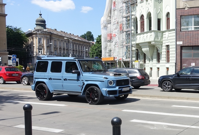 Mercedes-AMG Brabus G B40S-800 Widestar W463 2018