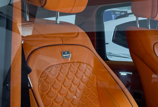 Mercedes-AMG Brabus G B40S-800 Widestar W463 2018