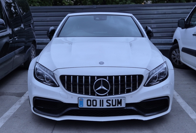 Mercedes-AMG C 63 Convertible A205