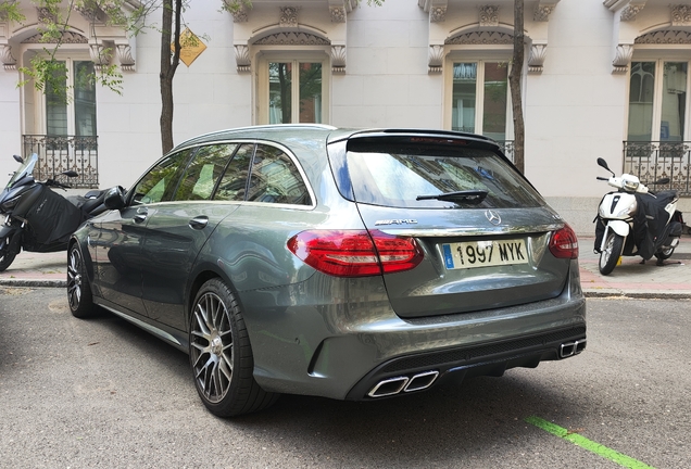 Mercedes-AMG C 63 Estate S205 2018