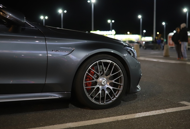 Mercedes-AMG C 63 S Coupé C205 2018