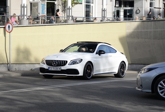 Mercedes-AMG C 63 S Coupé C205 2018