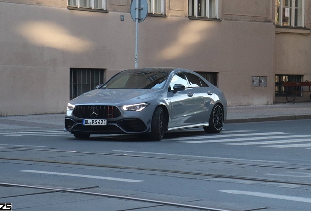 Mercedes-AMG CLA 45 S C118