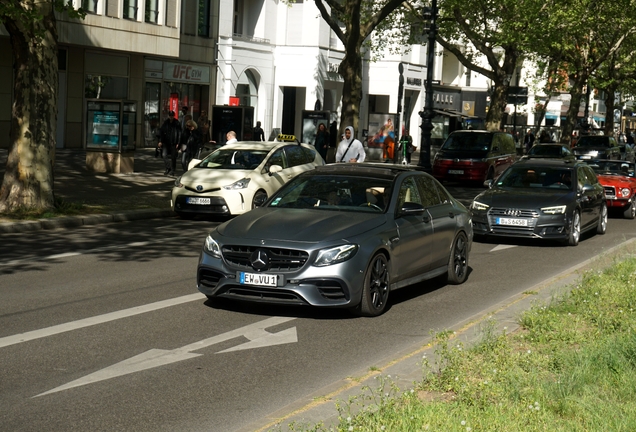 Mercedes-AMG E 63 S W213 Edition 1
