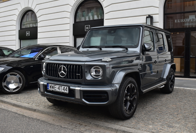 Mercedes-AMG G 63 W463 2018