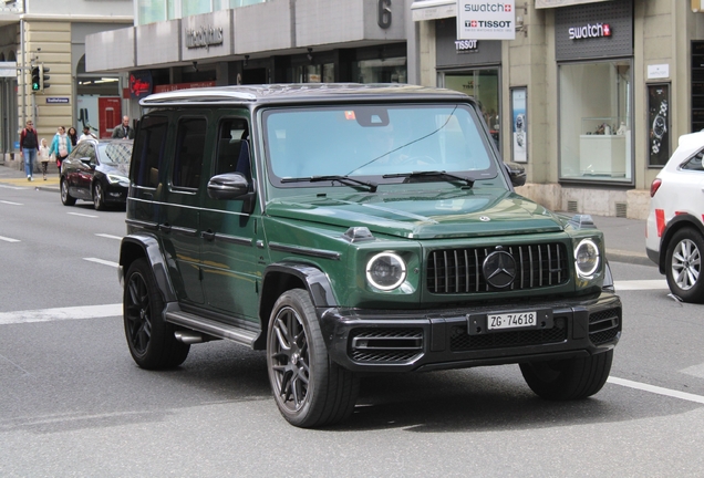 Mercedes-AMG G 63 W463 2018