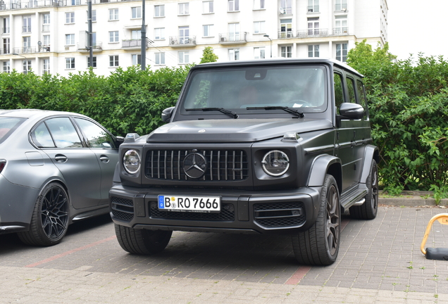 Mercedes-AMG G 63 W463 2018