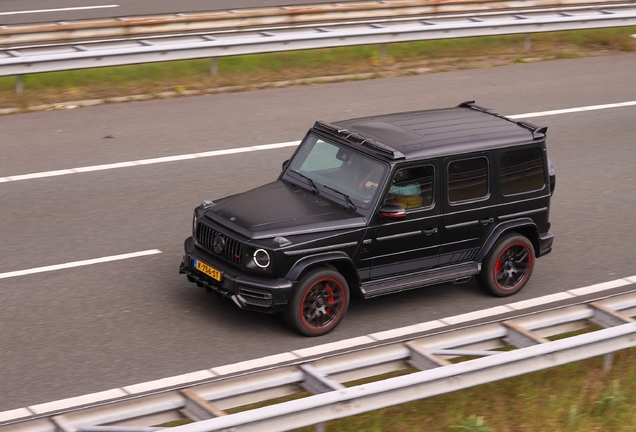 Mercedes-AMG G 63 W463 2018 Edition 1 Larte Design