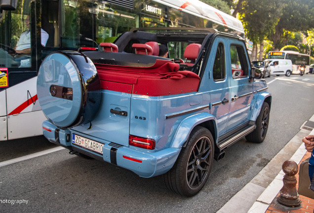 Mercedes-AMG G 63 W463 Cabriolet Refined Marques