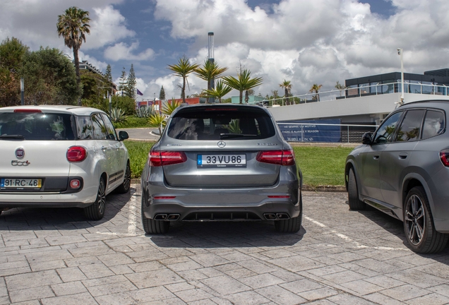 Mercedes-AMG GLC 63 S X253 2018