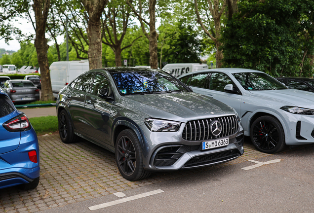 Mercedes-AMG GLE 63 S Coupé C167 2024