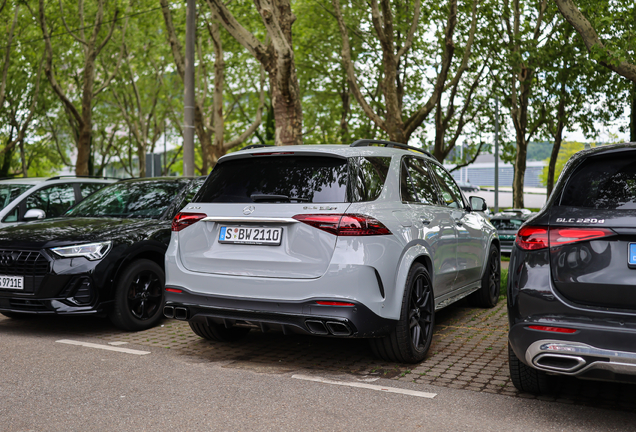 Mercedes-AMG GLE 63 S W167 2024